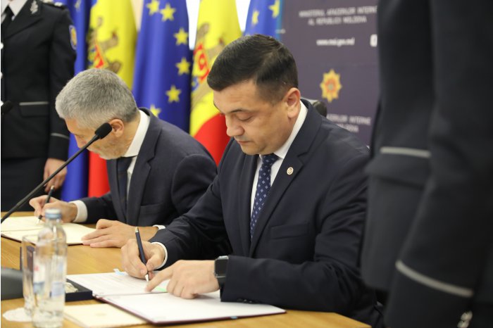FOTO R. Moldova și Spania au semnat un acord privi