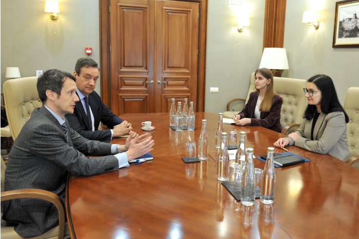 Viceprim-ministrul Cristina Gherasimov s-a întâlni