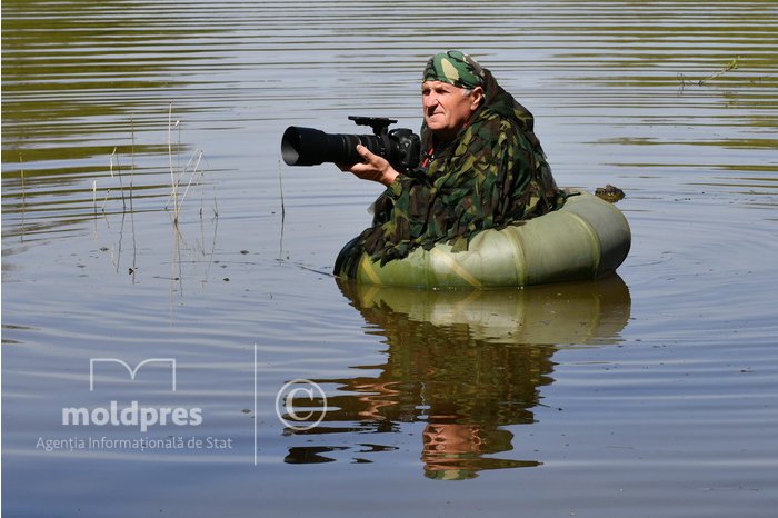 ОТКРОЙТЕ МОЛДОВУ С #MOLDPRES: Станислав Дудучук – моряк, журналист, скульптор и фотограф-натуралист