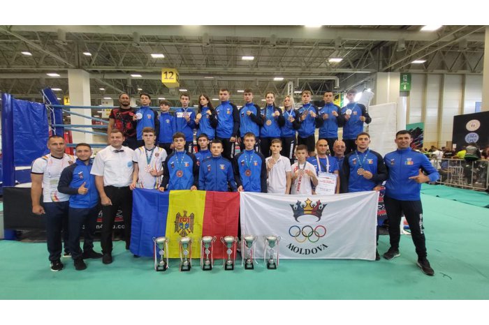 Moldovan sportspeople win medals at WAKO European Championships 