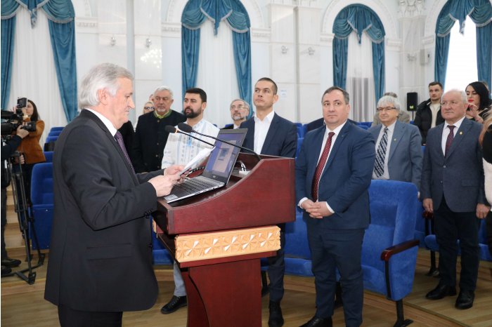 National Culture Day marked at Moldova's Academy of Sciences 