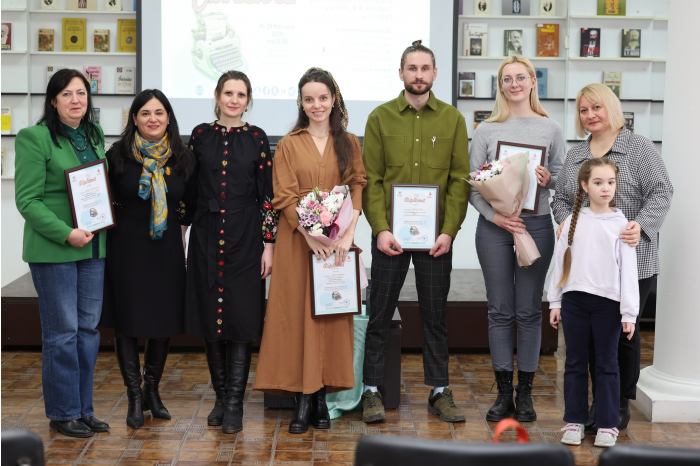 Gala of Awards B.P. Hasdeu for debut in literature nominates winners in Moldova 