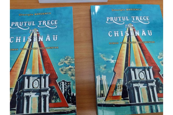 Moldovan journalist launches book at National Library 