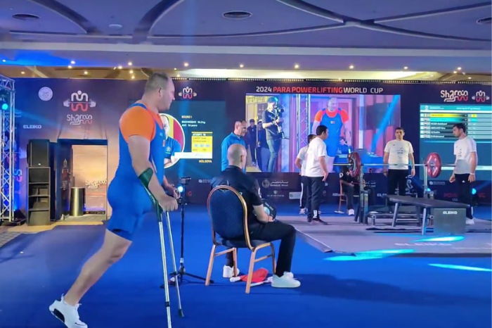 Echipa Republicii Moldova a cucerit medalii la Cupa Mondială de Para Powerlifting 2024
