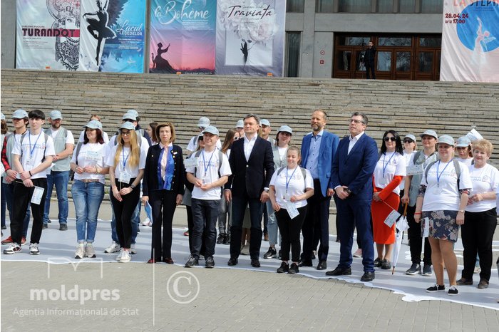 PHOTO Population and Housing Census launched in Chisinau