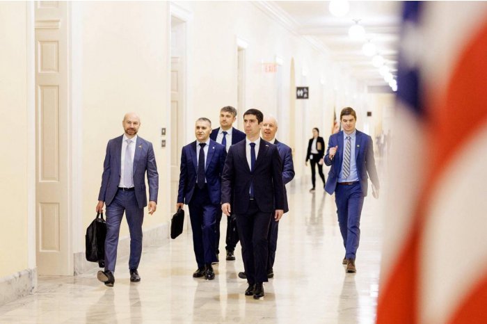 Глава МИД встретился с сопредседателями группы дружбы с Молдовой в Конгрессе США