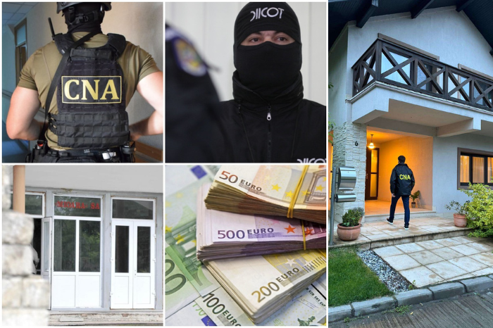 Молдавские и румынские правоохранители провели оперативно-следственные мероприятия по делу об отмывании денег
 