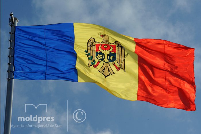 Republica Moldova marchează Ziua Drapelului de Sta