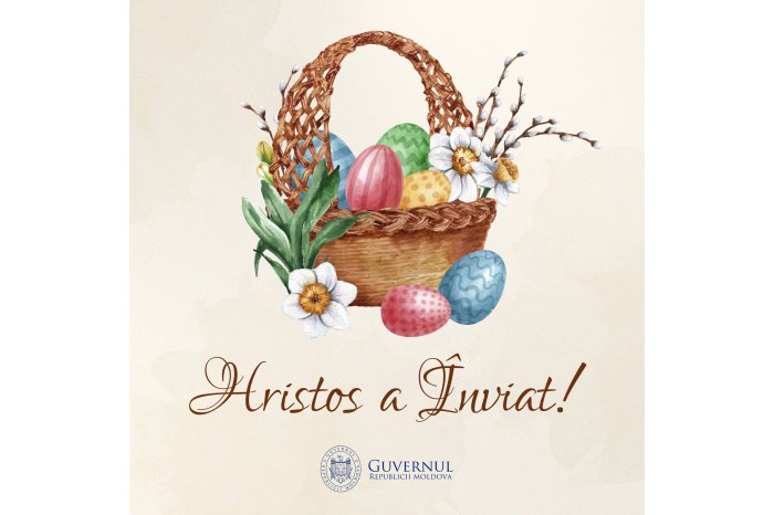 Moldovan PM's message on Easter 