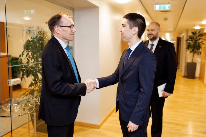 Moldovan, Norwegian officials approach cooperation