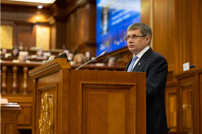 Moldova's parliament speaker says Moldovan citizen