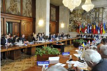 Reuniunea Miniştrilor de Transport din ţările OCEMN'