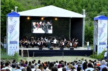 Concert de Gală extraordinar susținut de orchestra și soliștii Teatrului Național de  Operă și Balet “Maria Bieșu”, la teatrul sătesc Butuceni'