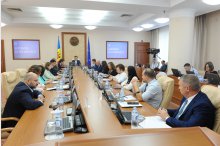 Заседание правительства Республики Молдова 6 сентября 2023 г.'