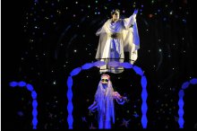 La Teatrul de Păpuși „Licurici” a fost prezentat spectacolul „Luceafărul”'