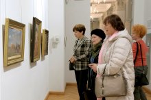 Opening of exhibition - Igor Vieru - 100 years since birth'