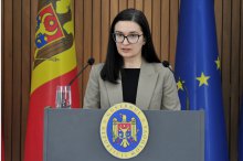 News conference given by Deputy Prime Minister for European Integration Cristina Gherasimov  '