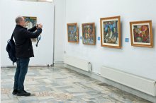 Exhibition of pictures of peasants in Romanian art inaugurated at Chisinau-based exhibition centre'