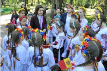Республика Молдова отмечает День государственного флага'