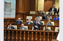 Moldovan parliament failed to hold meeting for lack of quorum'