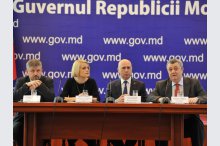 Prime Minister Pavel Filip  attended the launch event of the themed grant program for the moldavian citizens from abroad "Diaspora Engagement Hub"'