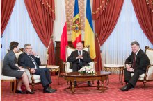 Визит президентов Польши Бронислава Коморовского, и Украины Петра Порошенко в Республику Молдова.'