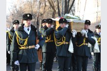 The funerals of master Ion Ungureanu '