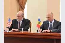 Prime Minister Pavel Filip met leadership of Frontera Resources company'