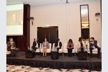 The Ministry of Health, Labor and Social Protection held an international conference at Hotel Radisson Blue'