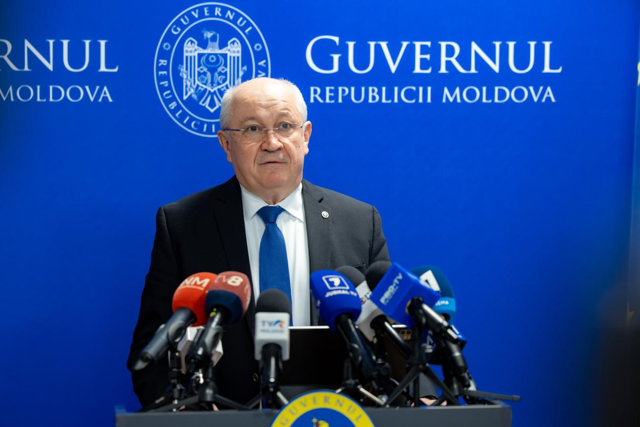 Prim-ministrul Alexandru Munteanu: Guvernul acționează pentru a îndeplini cele 3 obiective majore – creșterea economică, accelerarea aderării la UE, pace și securitate acasă