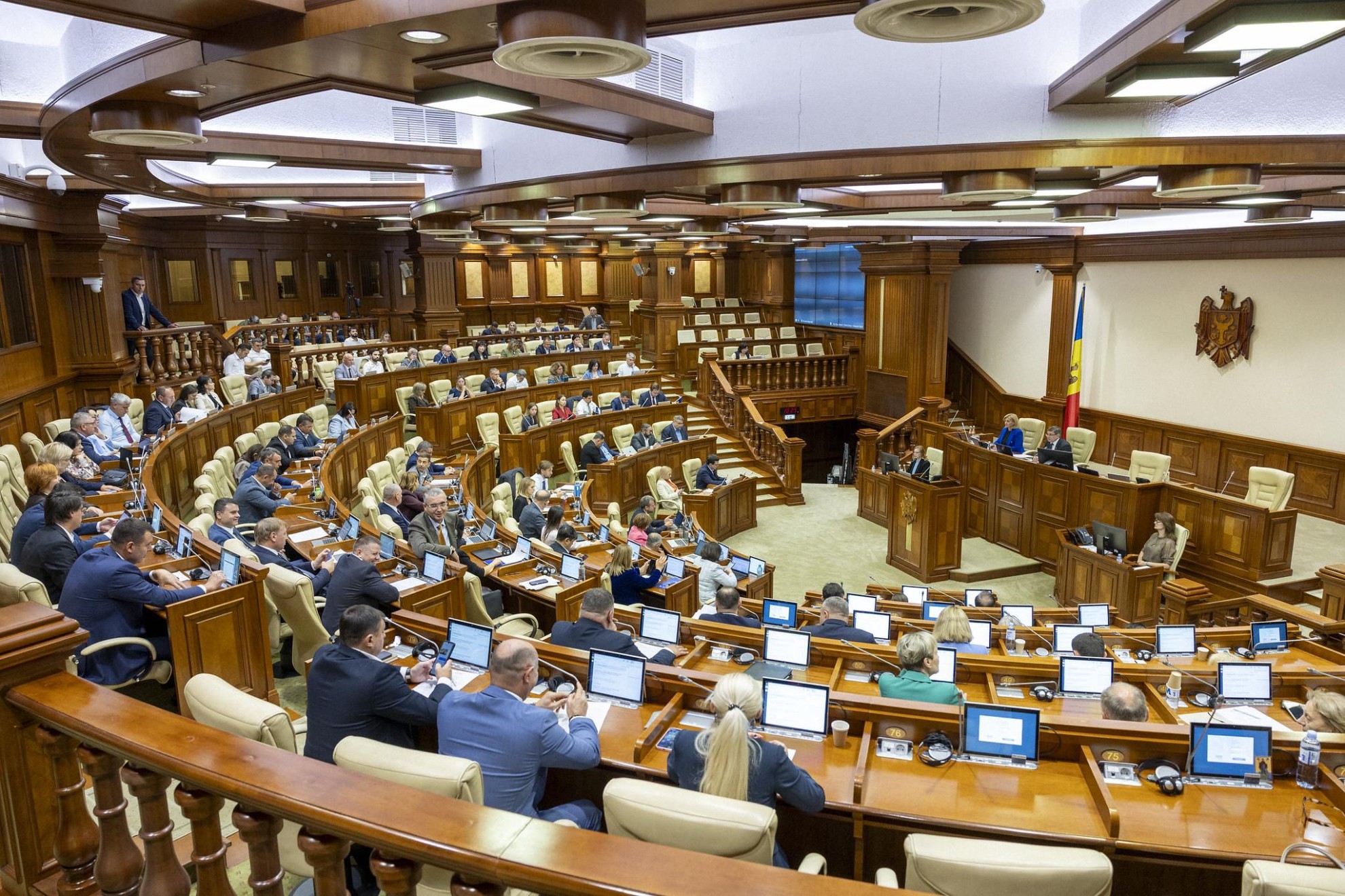 Marcel Spatari takes over as chair of Economy, Budget and Finance Committee, while Adrian Băluțel as chair of European Integration Committee
