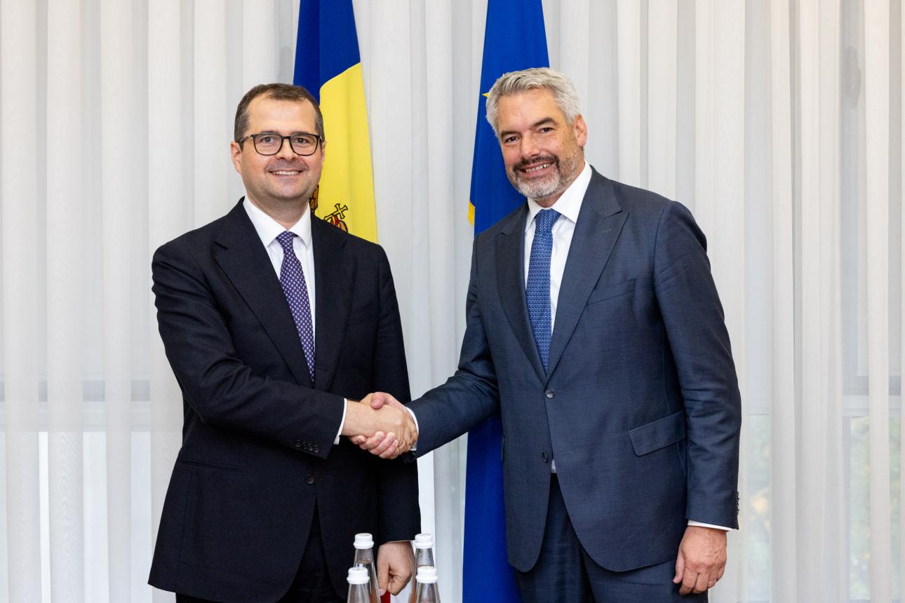 Moldovan PM, vice-president of European Investment Bank discuss accelerating development projects in Moldova