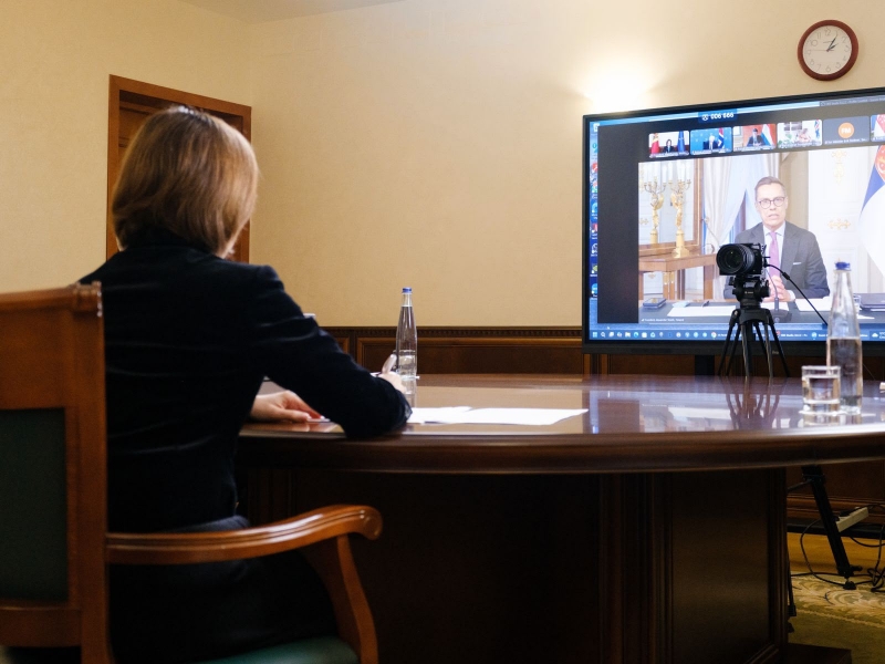 Moldovan president highlights risks artificial intelligence to cybersecurity at leaders’ meeting on frontier model control, convenes Moldova's National Security Council