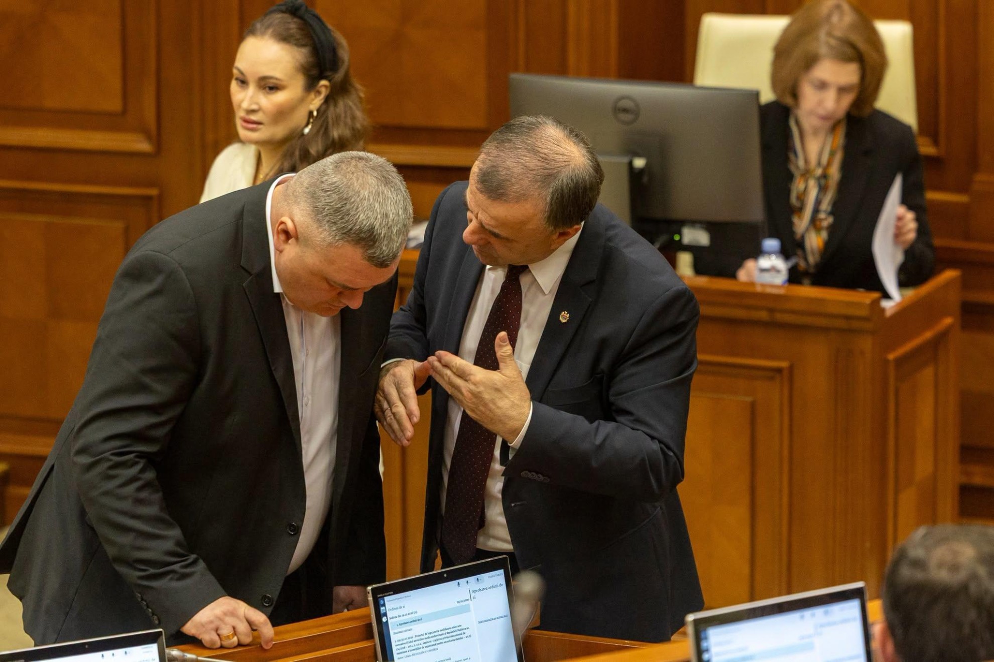 Summary of Moldovan parliament's plenary meeting of October 29, 2026