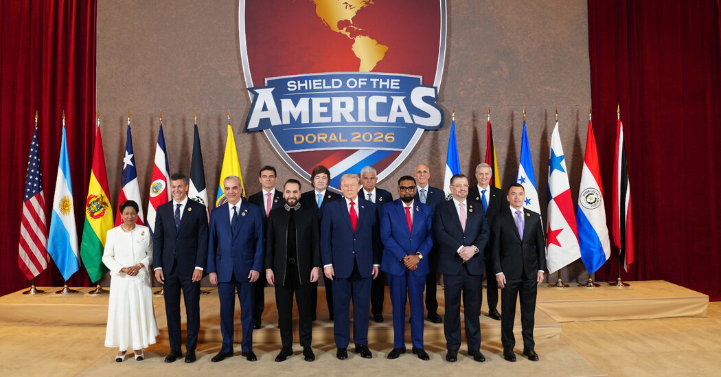 Donald Trump anunță o alianță militară împotriva traficanților de droguri