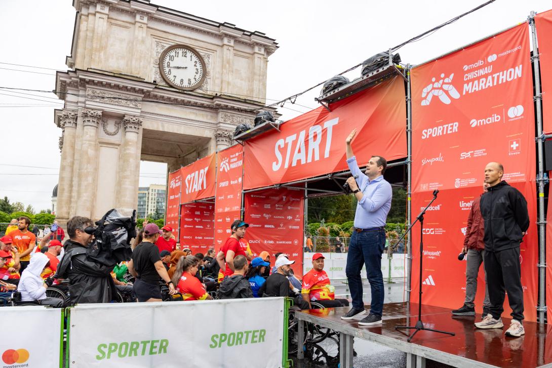 Prime Minister welcomed participants in Chișinău Marathon 2026
