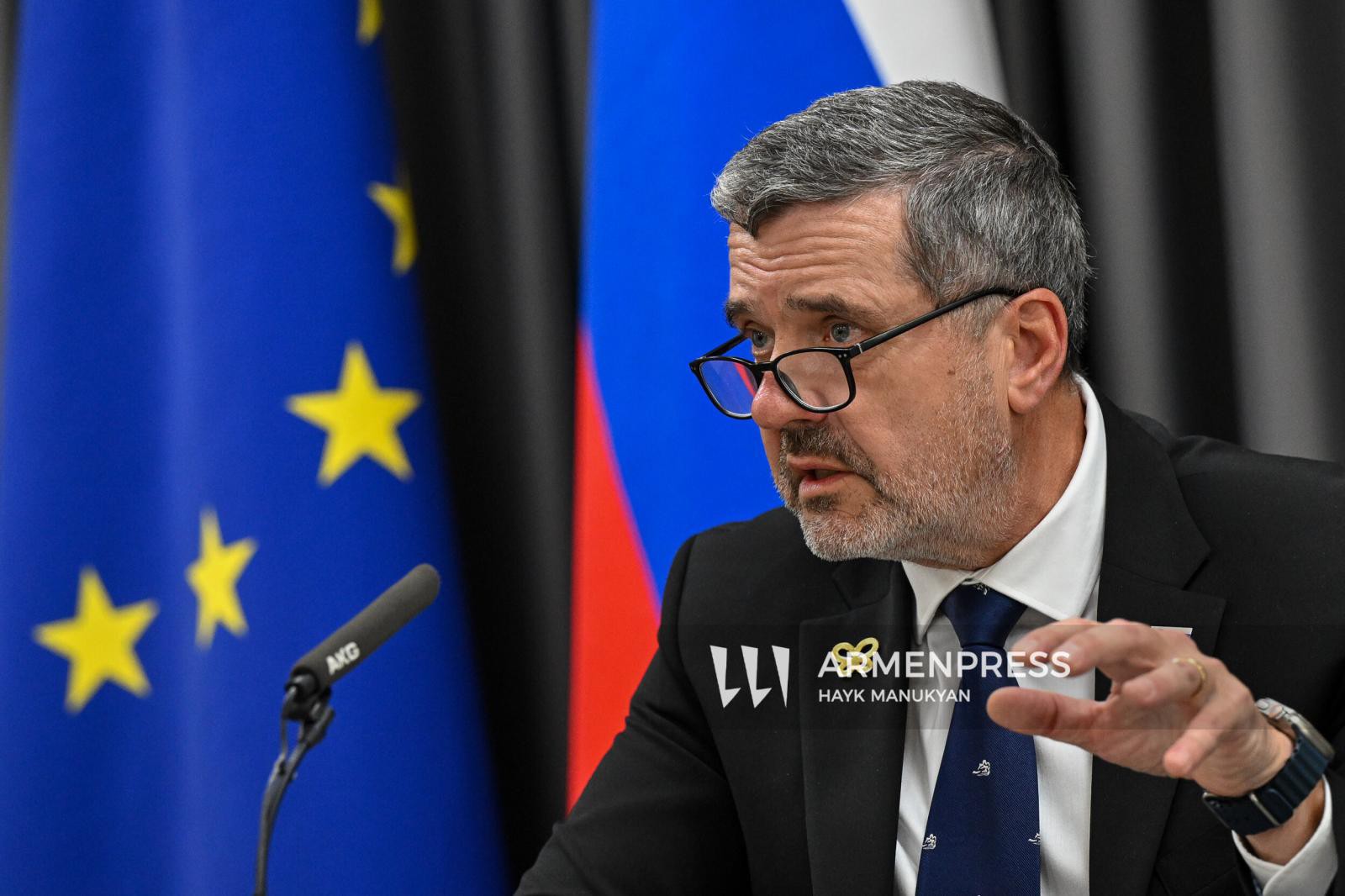 ARMENPRESS: Slovenia firmly supports Armenia’s efforts to deepen EU ties, says FM