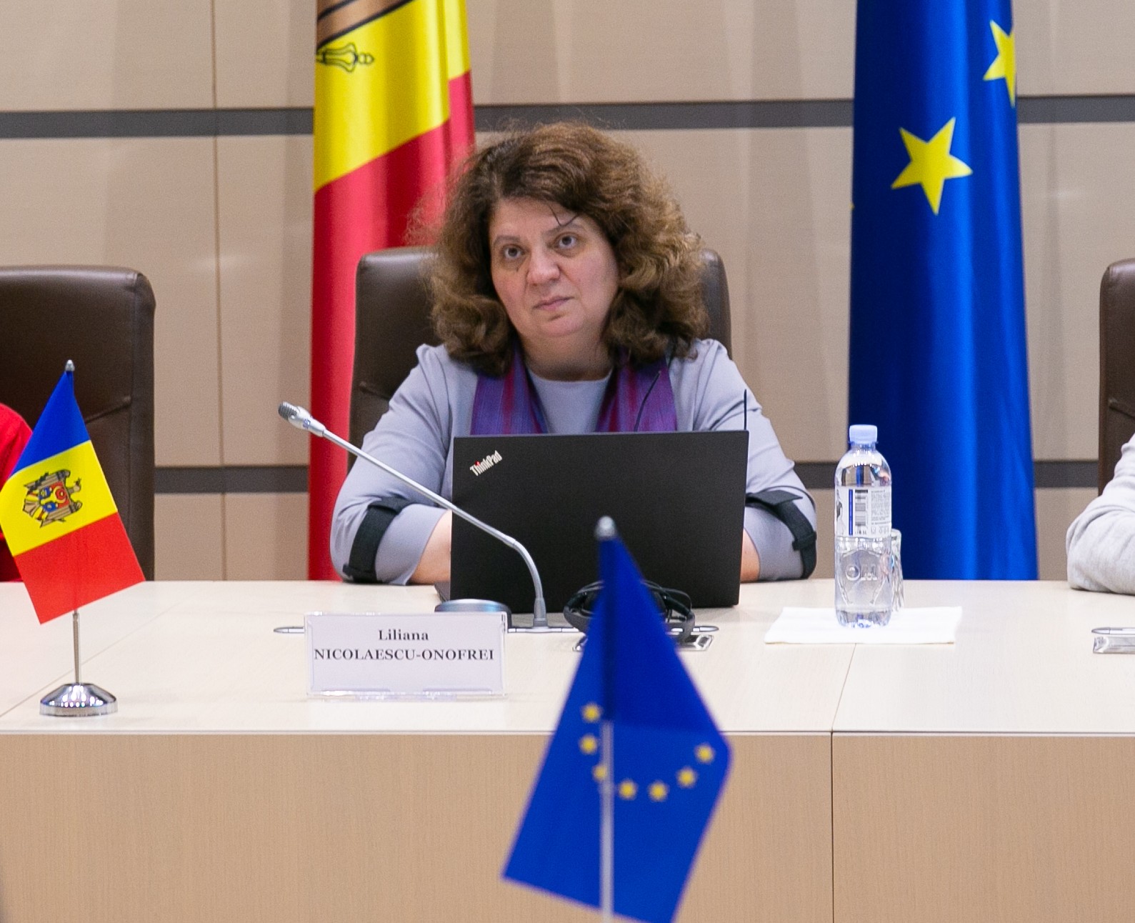 Liliana Nicolaescu-Onofrei despre situația de la biserica din Dereneu: Organele de drept vor clarifica întreaga situație