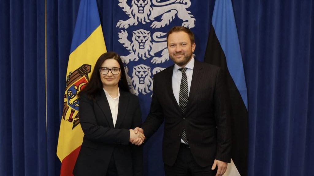 R. Moldova își întărește parteneriatul cu Estonia pentru aderarea la UE