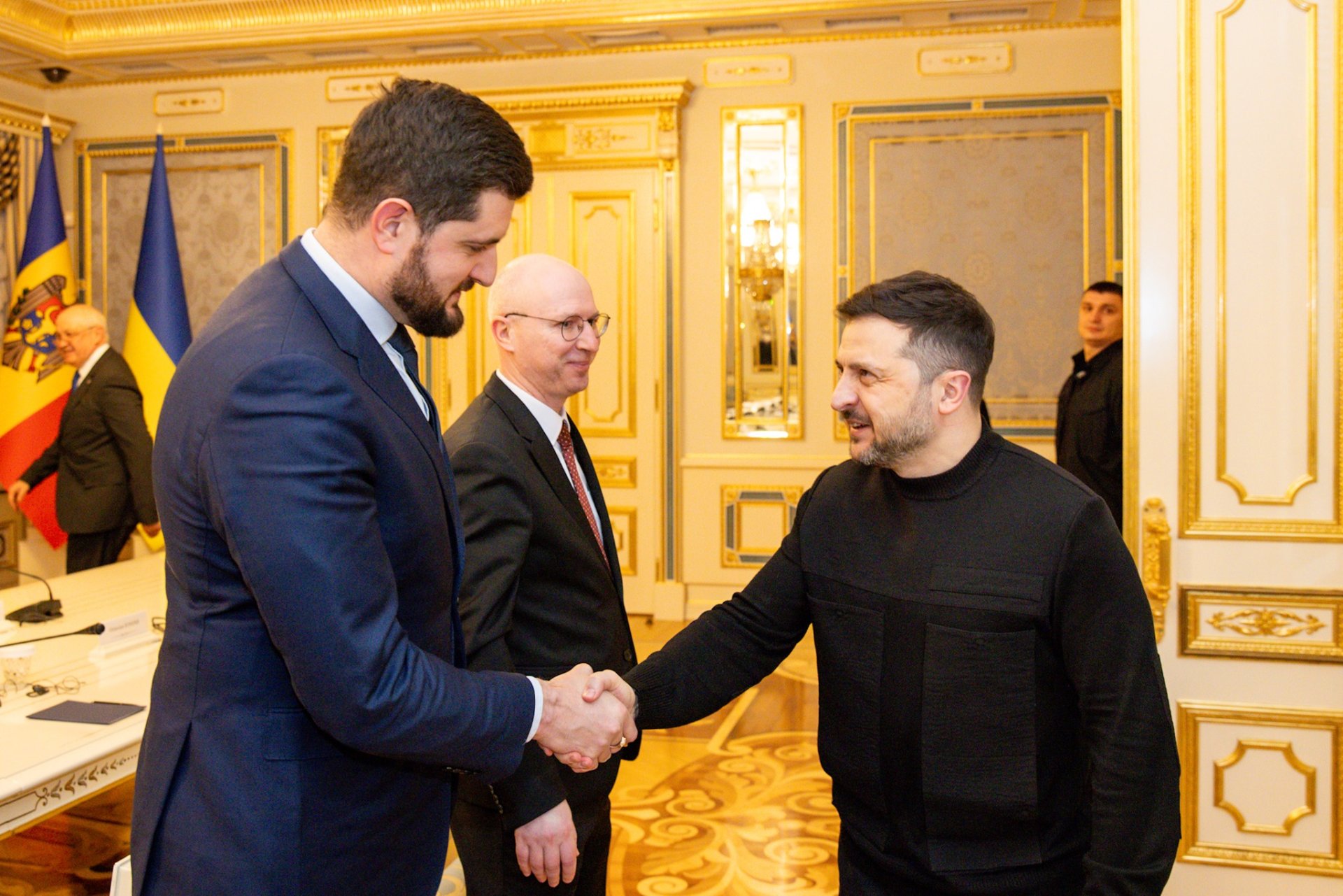 Chișinăul și Kievul discută sincronizarea rețelelor și proiecte comune de infrastructură energetică