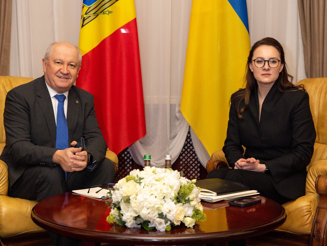 Prim-ministrul Alexandru Munteanu, după întrevederea cu omologul său ucrainean: Republica Moldova și Ucraina sunt parteneri de încredere uniți prin valori democratice și aspirații europene