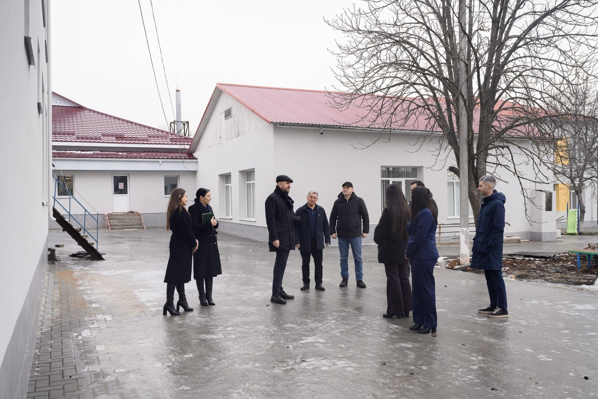 Vicepremierul Vladimir Bolea, la Ialoveni: Investițiile în infrastructură servesc direct locuitorilor