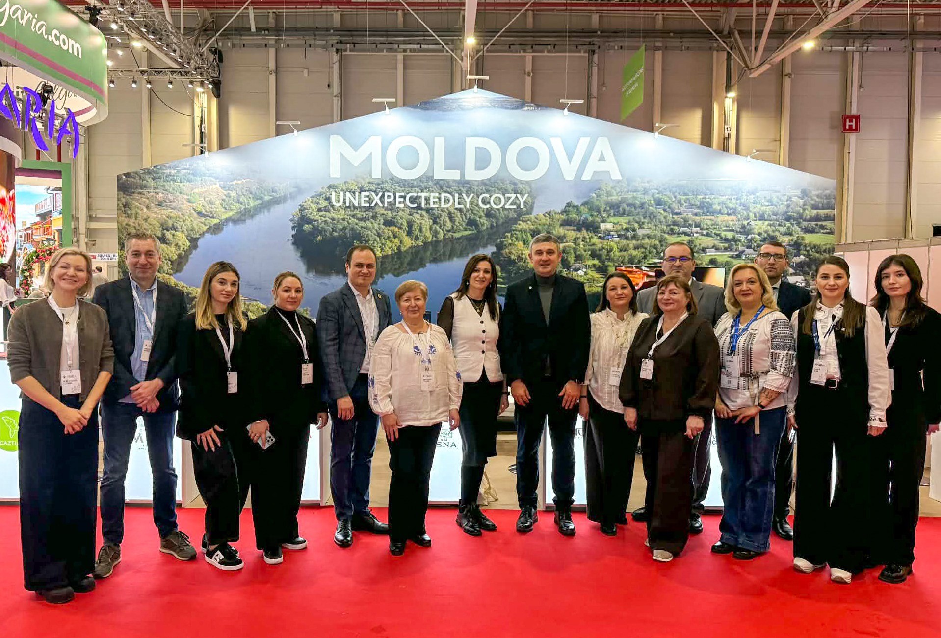 Republica Moldova participă la TTR 2026, cel mai mare târg de turism din România