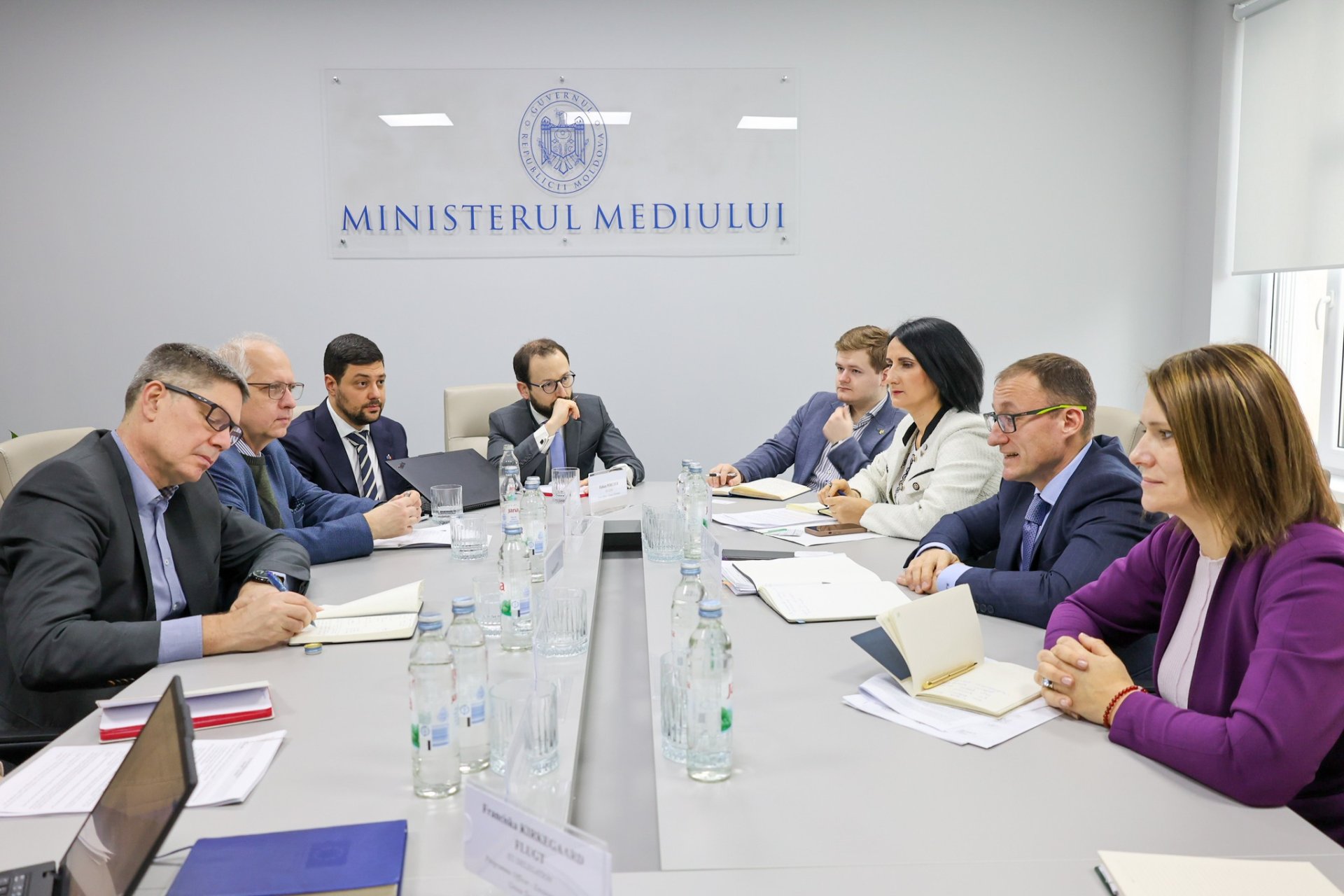 Republica Moldova și Comisia Europeană au evaluat progresele în alinierea la standardele UE în domeniul mediului