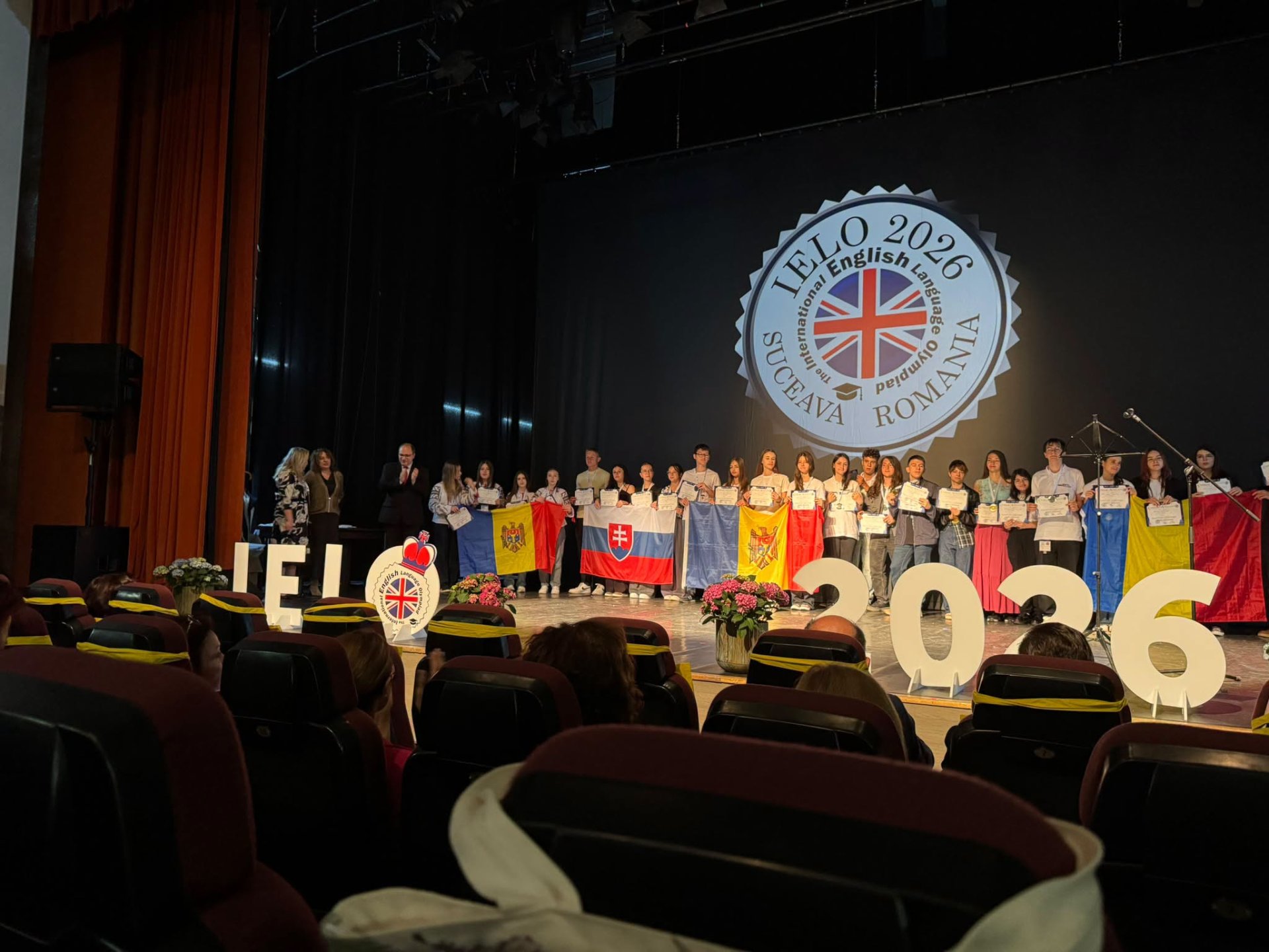 PHOTO // Students from Moldova win bronze medal at International English Language Olympiad