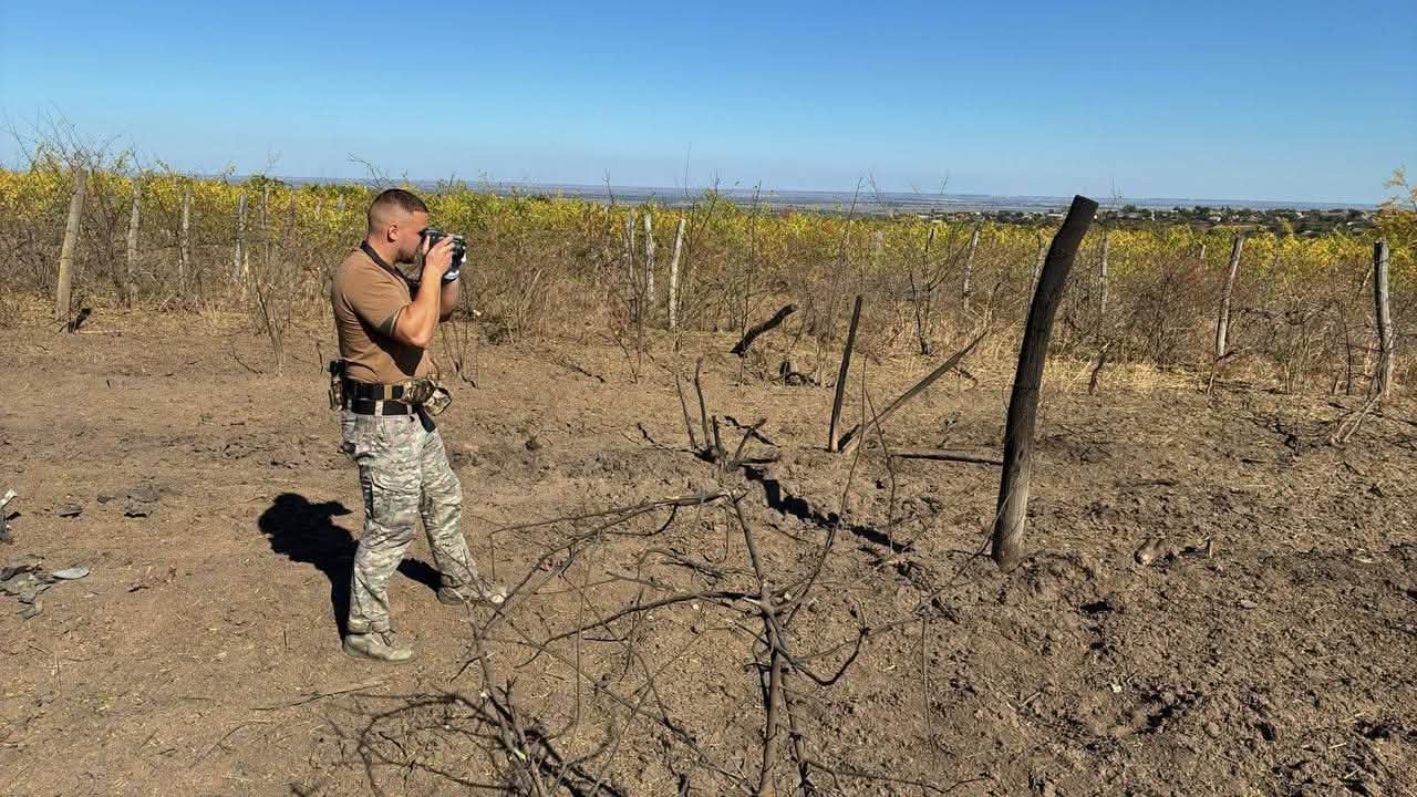 Drones entering Moldova’s airspace left craters, debris across extensive areas
