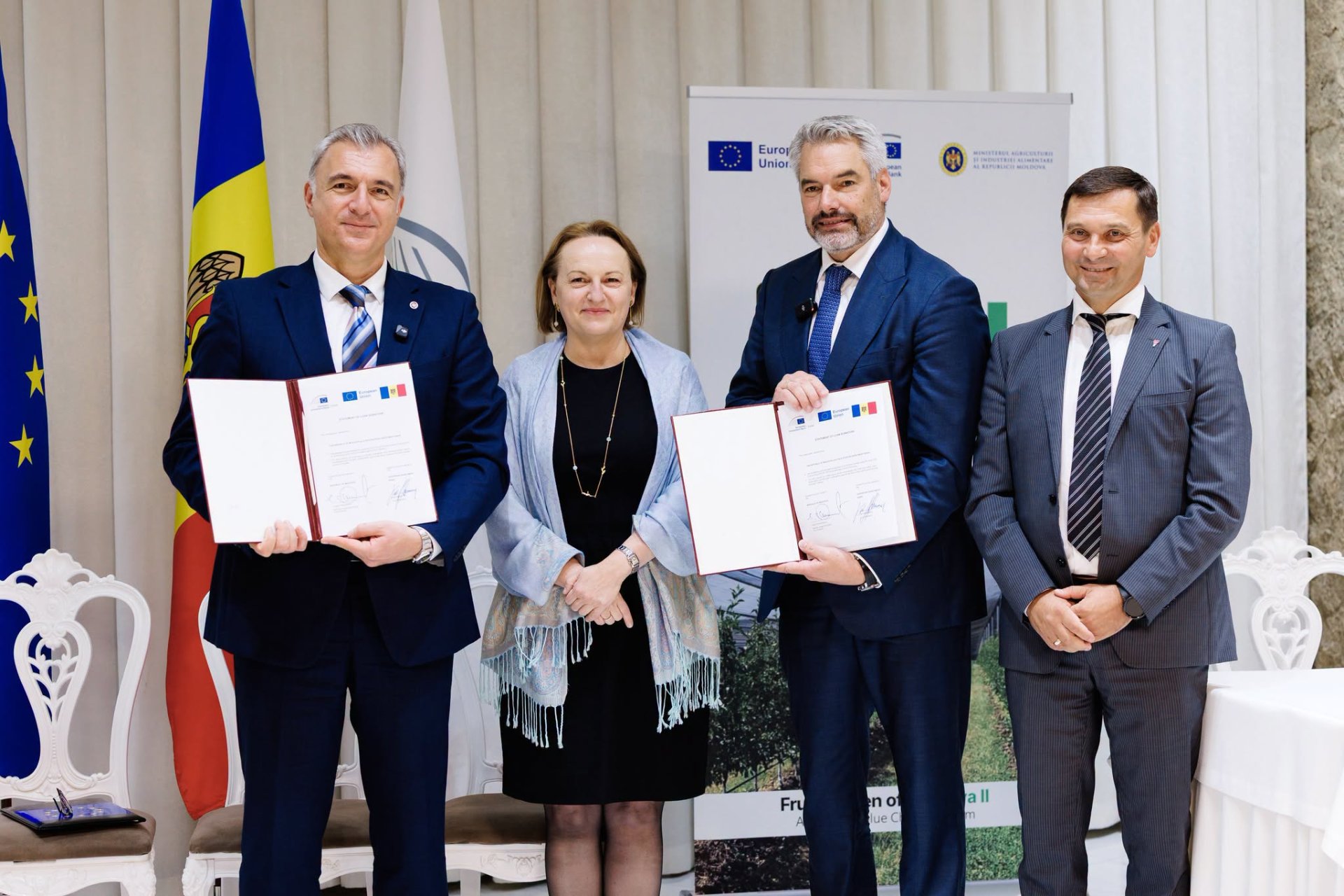 Facilitated access to EU market: European Investment Bank provides 150 million euros to modernize agri-food sector through Moldova's Orchard II programme