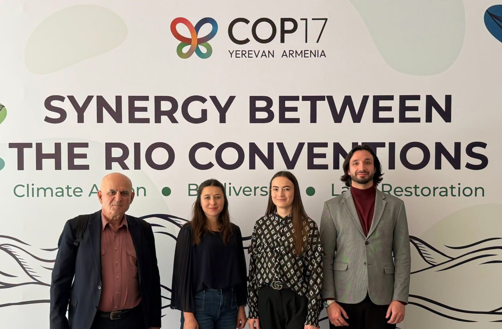 EcoContact presents Moldova’s experience in biodiversity conservation at regional event in Armenia