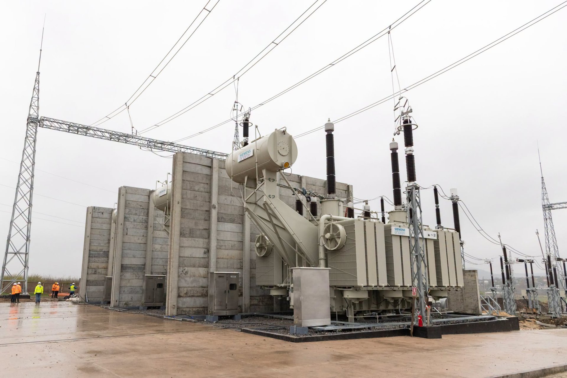 Chisinau Electrical Substation enters inspection stage ahead of energization
