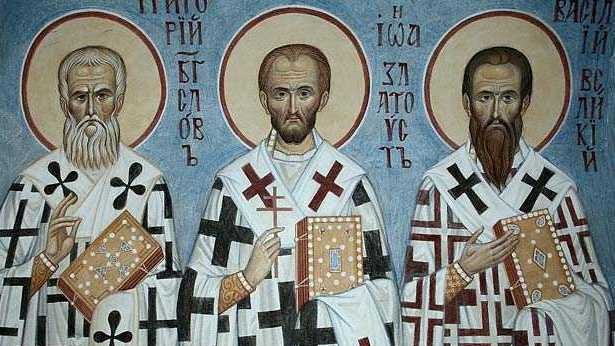 Creștinii ortodocși îi sărbătoresc astăzi pe Sfinții Trei Ierarhi